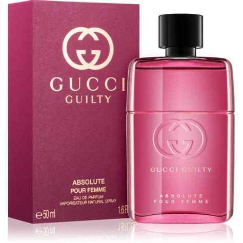 gucci guilty absolute pour femme|gucci guilty intense women's perfume.